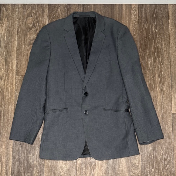 Kenneth Cole Reaction Charcoal Blazer Men’s Size 40R - Picture 10 of 11